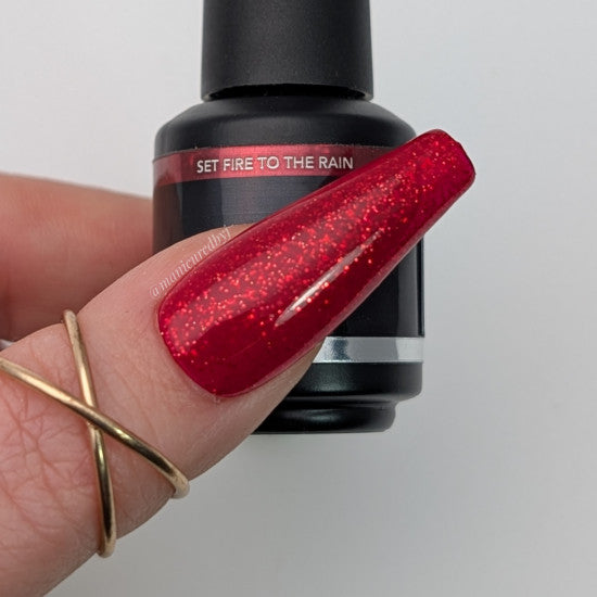 Brush n Color SET FIRE TO THE RAIN 10ml