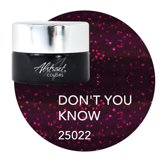 Color Gel DON´T YOU KNOW 5ml
