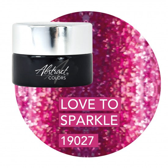 Color Gel LOVE TO SPARKLE 5ml