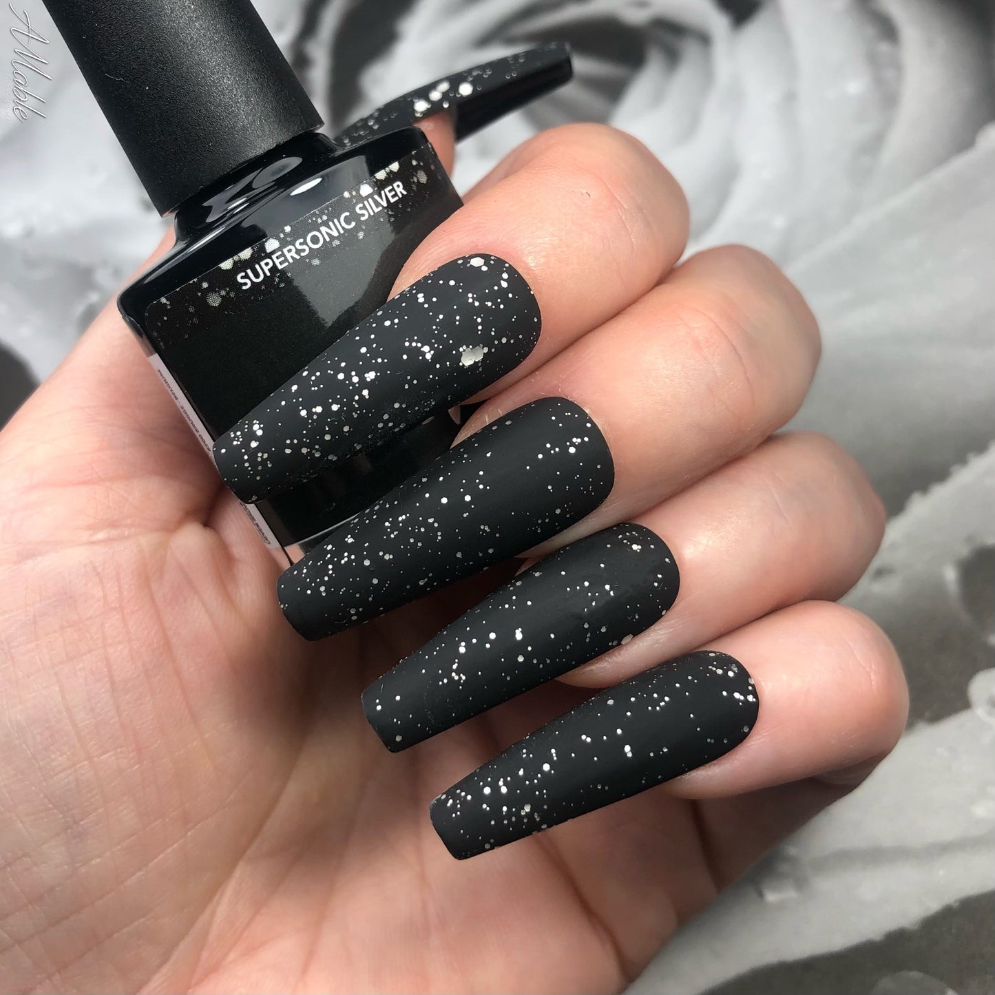 Supersonic Silver Topcoat 7,5ml