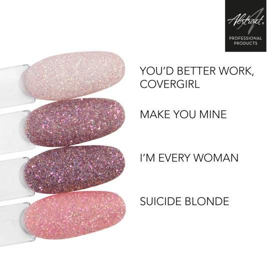 Glitter You´d better work, covergirl 3g