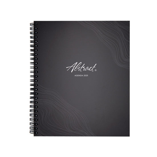 Kalender 2025 Svart