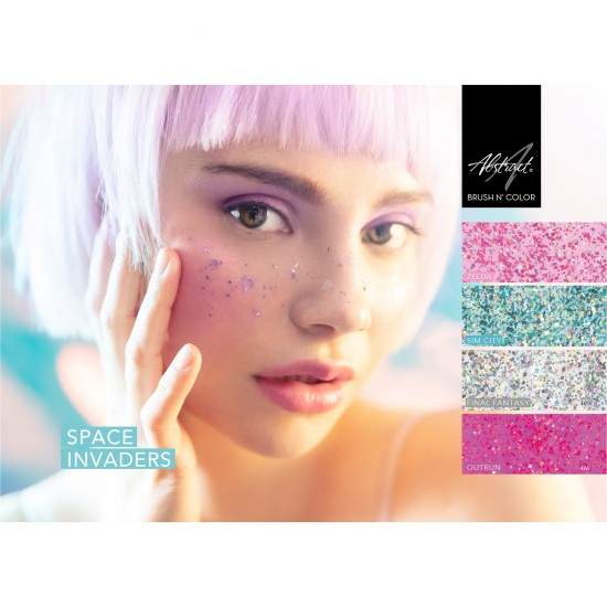 Brush N Color SPACE INVADERS 4X15ml Collection