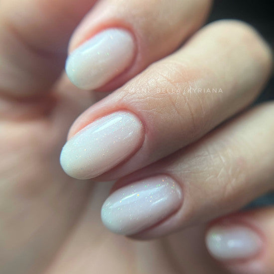 Rubber Base & Build SPARKLY WHITE 7,5ml