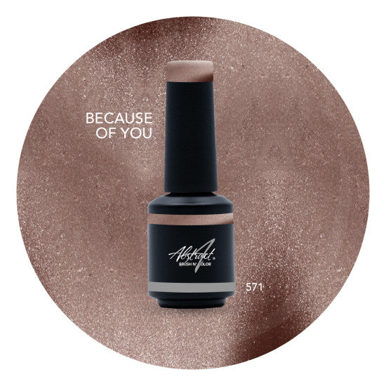 Brush n Color BECAUSE OF YOU 10ml CAT EYE